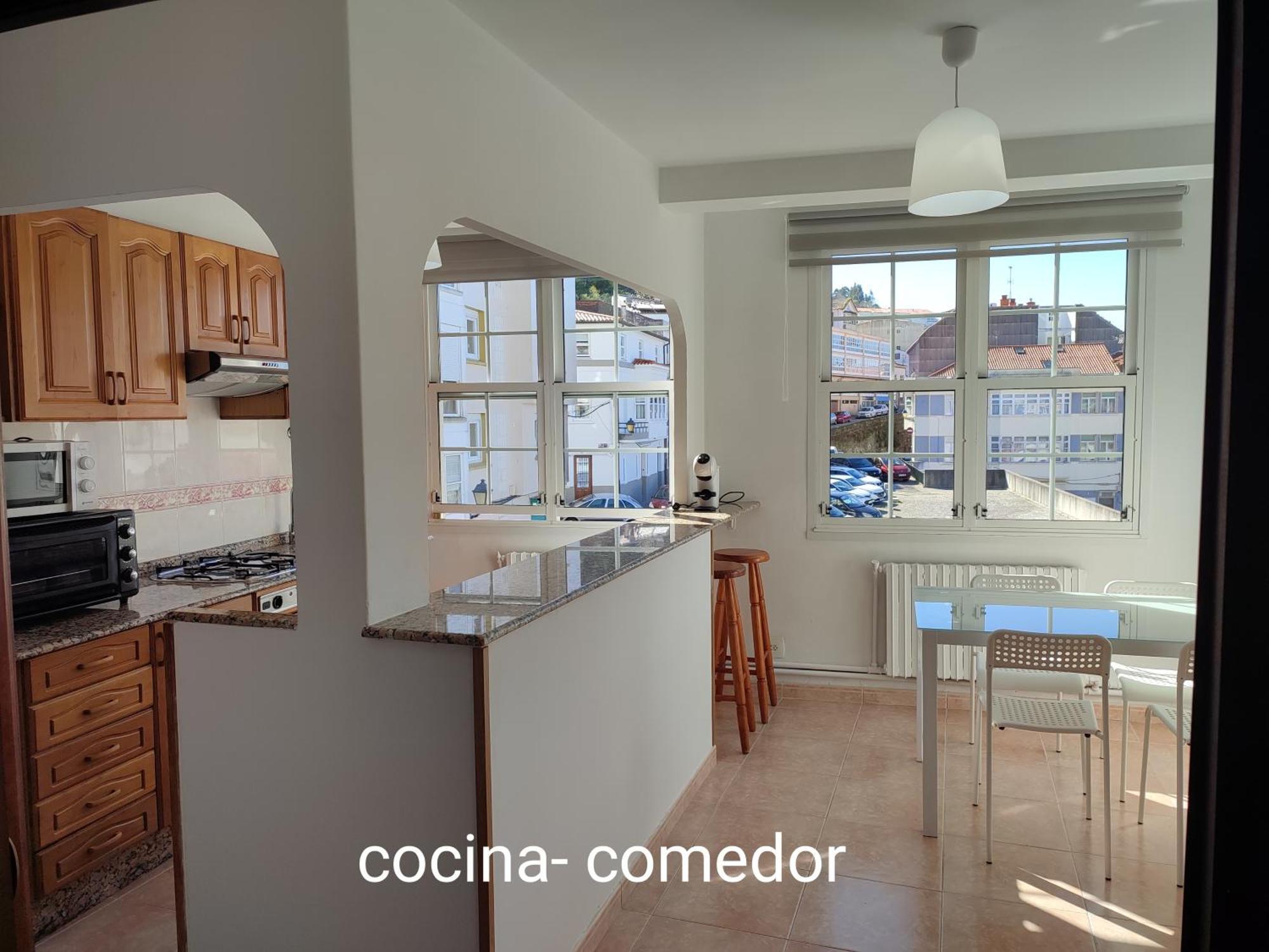O Torreon Apartment Puentedeume Bagian luar foto